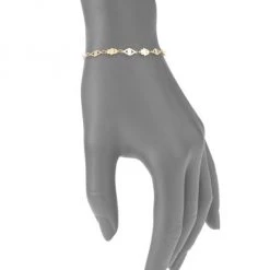 Sydney Evan 14K Yellow Gold Hamsa & Evil Eye Link Bracelet -Sydney Evan Online Shop unnamed file 1008