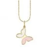 Sydney Evan 14K Yellow Gold & Enamel Butterfly Charm Necklace -Sydney Evan Online Shop unnamed file 1032