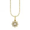 Sydney Evan 14K Yellow Gold & Diamond Flower Charm Necklace -Sydney Evan Online Shop unnamed file 1033