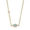 Sydney Evan Mini Hamsa Diamond, Enamel & 14k Yellow Gold Pendant Necklace -Sydney Evan Online Shop unnamed file 1038