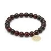 Sydney Evan 14K Yellow Gold, Red Garnet & Diamond Medallion Bracelet -Sydney Evan Online Shop unnamed file 1053