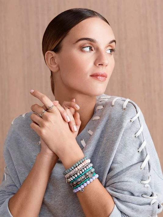 Sydney Evan 14K Yellow Gold & Diamond Large Love Ring 5 Sydney Evan 14K Yellow Gold & Diamond Large Love Ring - Image 3