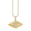 Sydney Evan 14K Yellow Gold & Diamond Evil Eye Locket Necklace -Sydney Evan Online Shop unnamed file 1066