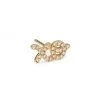 Sydney Evan XO Diamond & 14K Yellow Gold Single Stud Earring -Sydney Evan Online Shop unnamed file 1067