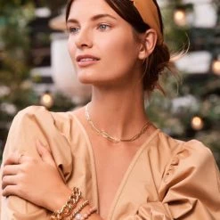 Sydney Evan Rainbow Daisy Diamond & Mixed Gemstones 14K Yellow Gold Charm Bracelet -Sydney Evan Online Shop unnamed file 1093