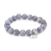 Sydney Evan 14K White Gold, Diamond & Iolite Small Elephant Beaded Bracelet -Sydney Evan Online Shop unnamed file 1098