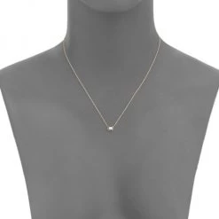 Sydney Evan 14K Yellow Gold Diamond & Enamel Necklace -Sydney Evan Online Shop unnamed file 1109