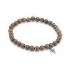 Sydney Evan 14K White Gold, Diamond & Wooden Bead Bracelets For Men