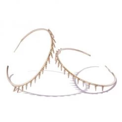 Sydney Evan 14K Yellow Gold & Diamond Large Fringe Hoops -Sydney Evan Online Shop unnamed file 1116