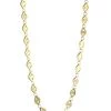 Sydney Evan 14K Yellow Gold Evil Eye Link Necklace