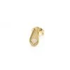 Sydney Evan 14K Yellow Gold And Diamond Teardrop Single Stud Earring