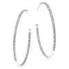 Sydney Evan 14K White Gold & Diamond Pave Hoop Earrings 2 Sydney Evan 14K White Gold & Diamond Pave Hoop Earrings -Sydney Evan Online Shop unnamed file 1142