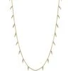 Sydney Evan 14k Yellow Gold & Diamond Small Fringe Necklace -Sydney Evan Online Shop unnamed file 1147