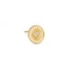 Sydney Evan 14K Yellow Gold & Diamond Eye Single Coin Stud Earring -Sydney Evan Online Shop unnamed file 1159
