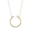 Sydney Evan 14K Yellow Gold & Diamond Nail Head Necklace -Sydney Evan Online Shop unnamed file 1175
