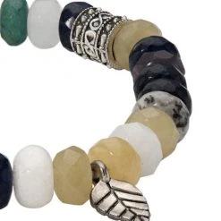 Sydney Evan 14K White Gold & Azurite Beaded Stretch Bracelet -Sydney Evan Online Shop unnamed file 119