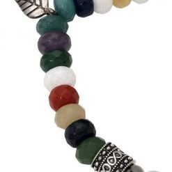 Sydney Evan 14K White Gold & Azurite Beaded Stretch Bracelet -Sydney Evan Online Shop unnamed file 120