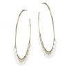 Sydney Evan 14K Yellow Gold & 4MM White Pearl Large Hoop Earrings -Sydney Evan Online Shop unnamed file 1201