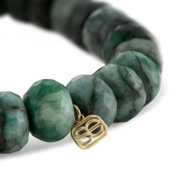 Sydney Evan 14K Yellow Gold & Multi-Stone Mushroom Charm Bracelet -Sydney Evan Online Shop unnamed file 123