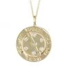 Sydney Evan 14K Yellow Gold & Diamond Charm Meter Pendant Necklace -Sydney Evan Online Shop unnamed file 1246