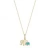 Sydney Evan 14K Yellow Gold, Diamond & Enamel Elephant Family Pendant Necklace 2 Sydney Evan 14K Yellow Gold, Diamond & Enamel Elephant Family Pendant Necklace -Sydney Evan Online Shop unnamed file 138
