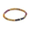 Sydney Evan 14K Yellow Gold, Sapphire & Diamond Beaded Bracelet