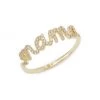 Sydney Evan 14K Yellow Gold & Diamond 'Mama' Ring