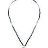 Sydney Evan 14K Yellow Gold, Sapphire & Diamond Multi-Charm Necklace