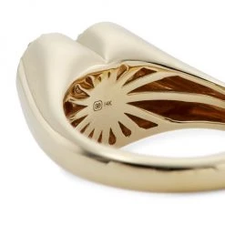 Sydney Evan 14K Gold & Diamond Heart Signet Ring -Sydney Evan Online Shop unnamed file 212