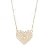Sydney Evan Medium 14K Gold & Diamond Heart Necklace -Sydney Evan Online Shop unnamed file 216