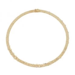 Sydney Evan 20th Anniversary 14K Yellow Gold & Diamond Icons Necklace