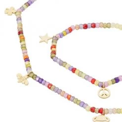 Sydney Evan 14K Yellow Gold & Beaded Triple-Wrap Charm Bracelet -Sydney Evan Online Shop unnamed file 235