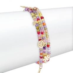 Sydney Evan 14K Yellow Gold & Beaded Triple-Wrap Charm Bracelet -Sydney Evan Online Shop unnamed file 237