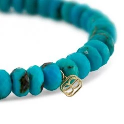 Sydney Evan 14K Yellow Gold, Turquoise, & Diamond Lotus Charm Bracelet 8 Sydney Evan 14K Yellow Gold, Turquoise, & Diamond Lotus Charm Bracelet -Sydney Evan Online Shop unnamed file 240