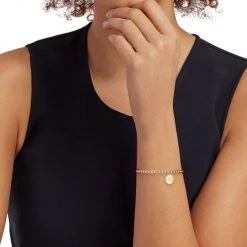 Sydney Evan 14K Yellow Gold & Diamond Taurus Medallion Bracelet -Sydney Evan Online Shop unnamed file 263