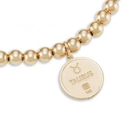 Sydney Evan 14K Yellow Gold & Diamond Taurus Medallion Bracelet -Sydney Evan Online Shop unnamed file 264