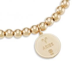 Sydney Evan 14K Yellow Gold & Diamond Aries Medallion Bracelet -Sydney Evan Online Shop unnamed file 267