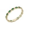 Sydney Evan 14K Yellow Gold & Emerald Eternity Band -Sydney Evan Online Shop unnamed file 28