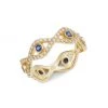 Sydney Evan 14K Yellow Gold, Diamond & Sapphire Evil Eye Ring -Sydney Evan Online Shop unnamed file 286