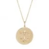 Sydney Evan 14K Yellow Gold & Diamond Large Libra Medallion Pendant Necklace -Sydney Evan Online Shop unnamed file 294