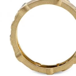 Sydney Evan 14K Yellow Gold & Diamond Anniversary Cigar Ring -Sydney Evan Online Shop unnamed file 301