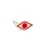 Sydney Evan 14K Yellow Gold & Enamel Mini Evil Eye Stud Earring