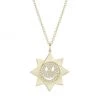 Sydney Evan 14K Yellow Gold & Diamond Happy Face Sun Pendant Necklace 2 Sydney Evan 14K Yellow Gold & Diamond Happy Face Sun Pendant Necklace -Sydney Evan Online Shop unnamed file 333