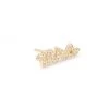 Sydney Evan 14K Yellow Gold & Diamond 'Mrs' Stud Earring