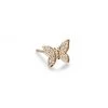Sydney Evan 14K Yellow Gold & Diamond Tiny Butterfly Single Stud Earring -Sydney Evan Online Shop unnamed file 348