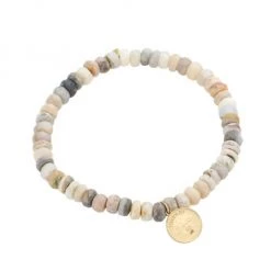 Sydney Evan Australian Opal, 14K Yellow Gold & Diamond Luck & Protection Charm Beaded Bracelet -Sydney Evan Online Shop unnamed file 358