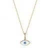 Sydney Evan 14K Yellow Gold & Enamel Medium Evil Eye Charm Necklace -Sydney Evan Online Shop unnamed file 359