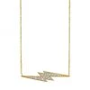 Sydney Evan 14K Yellow Gold & Diamond Lightening Bolt Pendant Necklace -Sydney Evan Online Shop unnamed file 368