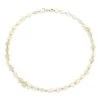 Sydney Evan Tiny 14K Yellow Gold Pure Link Necklace -Sydney Evan Online Shop unnamed file 374