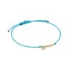 Sydney Evan 14K Yellow Gold, Enamel & Turquoise Evil Eye Charm Cord Bracelet -Sydney Evan Online Shop unnamed file 376